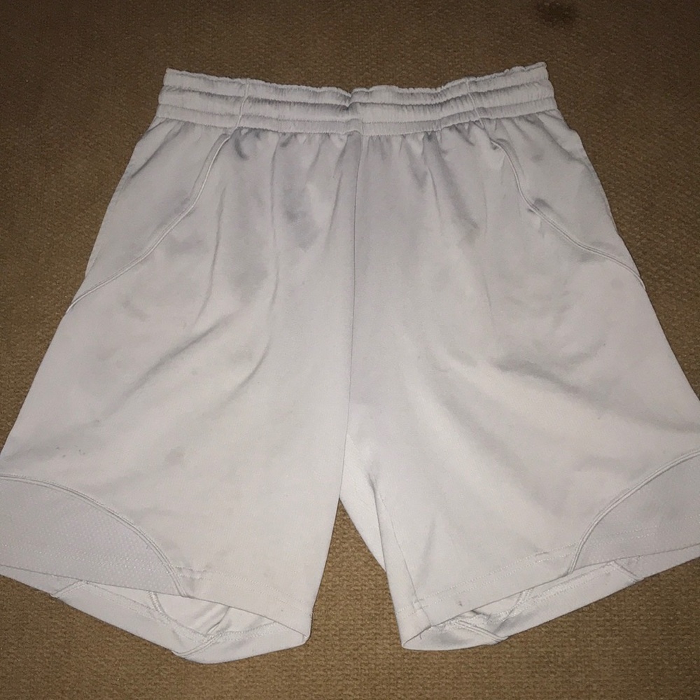 Foot locker gray pocket draw string shorts L